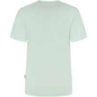 Blue Loop Originals Refibra Palmsurf Tshirt Women's Bleached Aqua