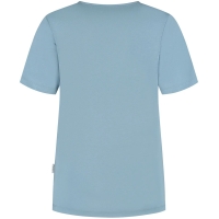 Blue Loop Originals Refibra Loose Fit V-neck Tshirt Women's Blue Shadow