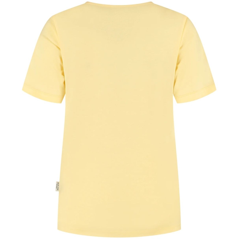 Blue Loop Originals Refibra Loose Fit V-neck Tshirt Women's Impala