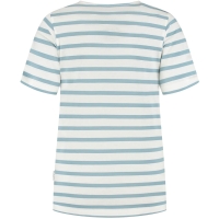 Blue Loop Originals Refibra Loose Fit V-neck Tshirt Women's White/Blue Shadow