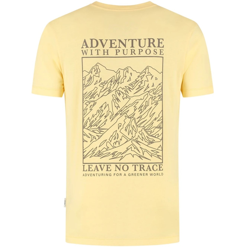Blue Loop Originals Refibra Alp Adventure Tshirt  Impala