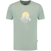 Blue Loop Originals Refibra Sundown Tshirt Iceberg Green