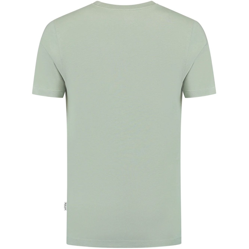 Blue Loop Originals Refibra Sundown Tshirt  Iceberg Green