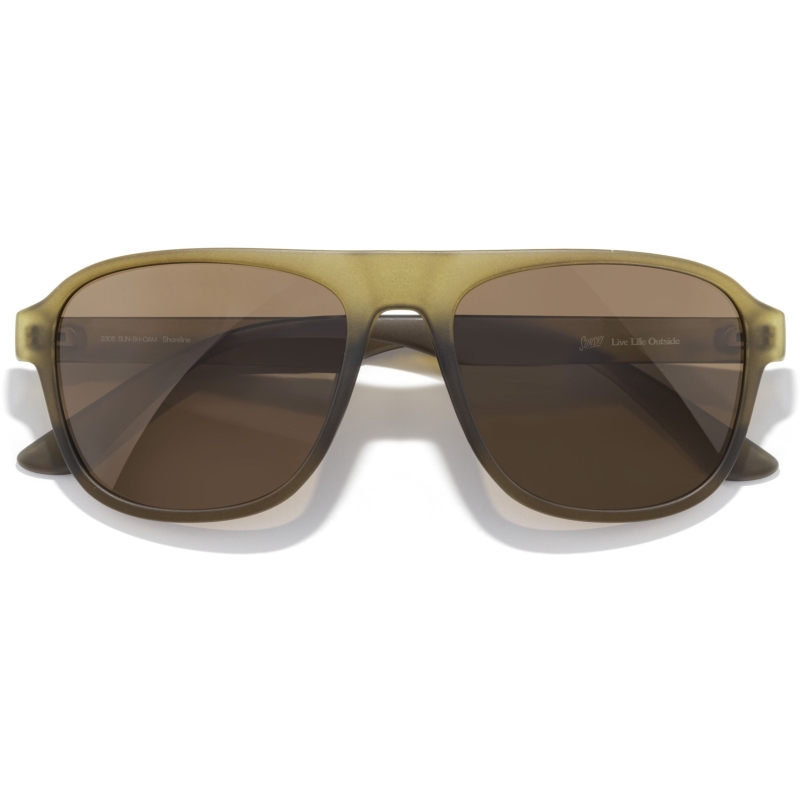 Sunski Shoreline Olive Amber