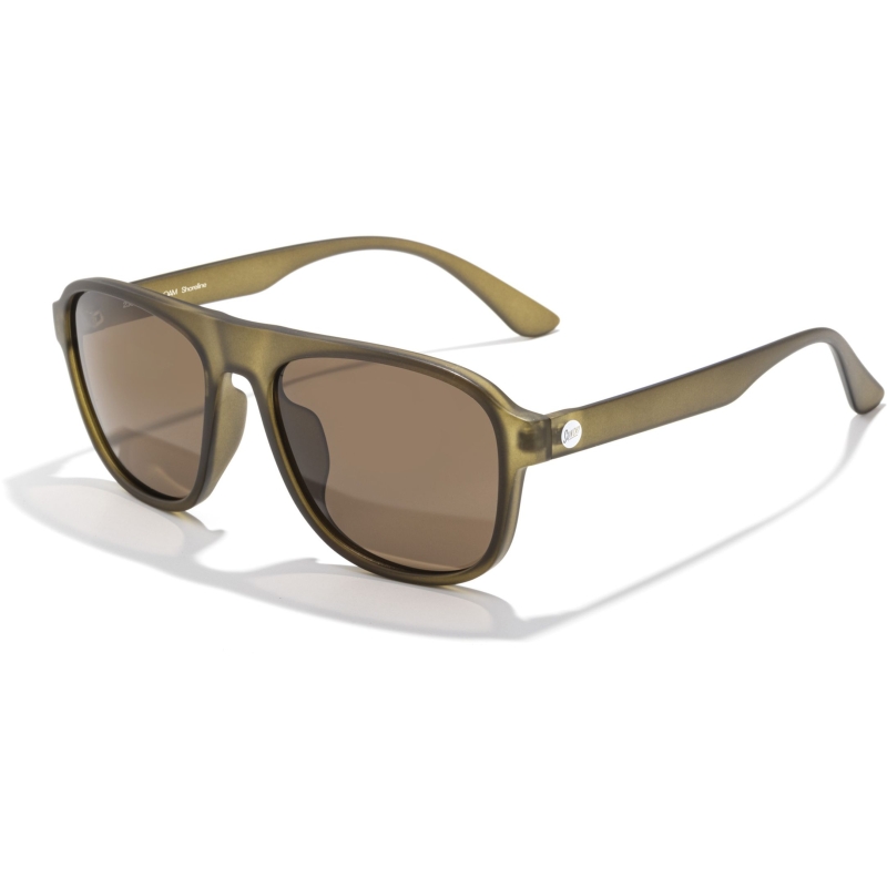 Sunski Shoreline Olive Amber