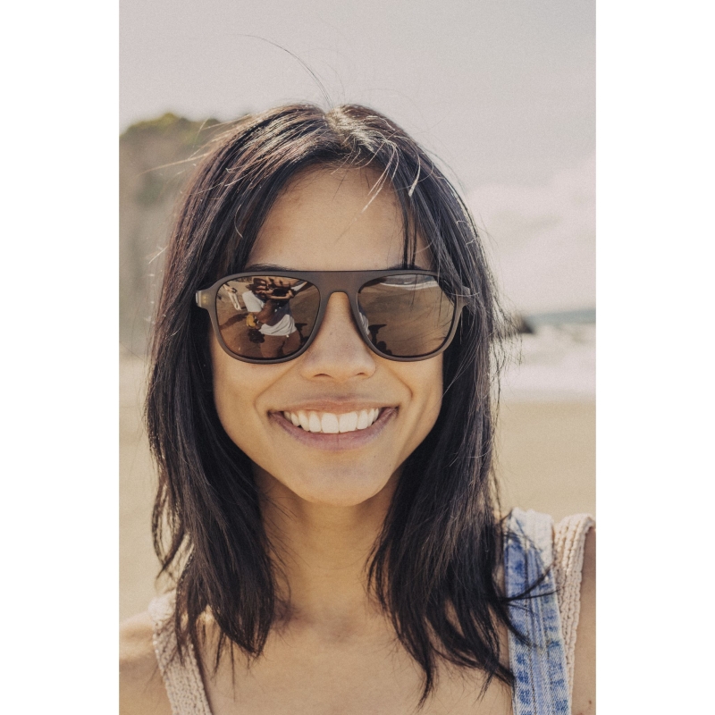 Sunski Shoreline Olive Amber