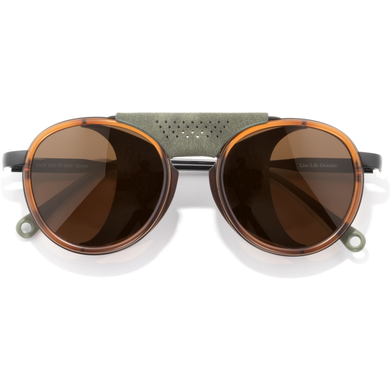 Sunski Strada Rust Amber