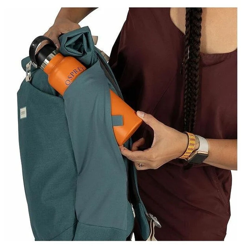 Osprey Arcane Roll Top Pack Cascade Blue middelgrote wandelrugzak (20 t/m 29 liter)