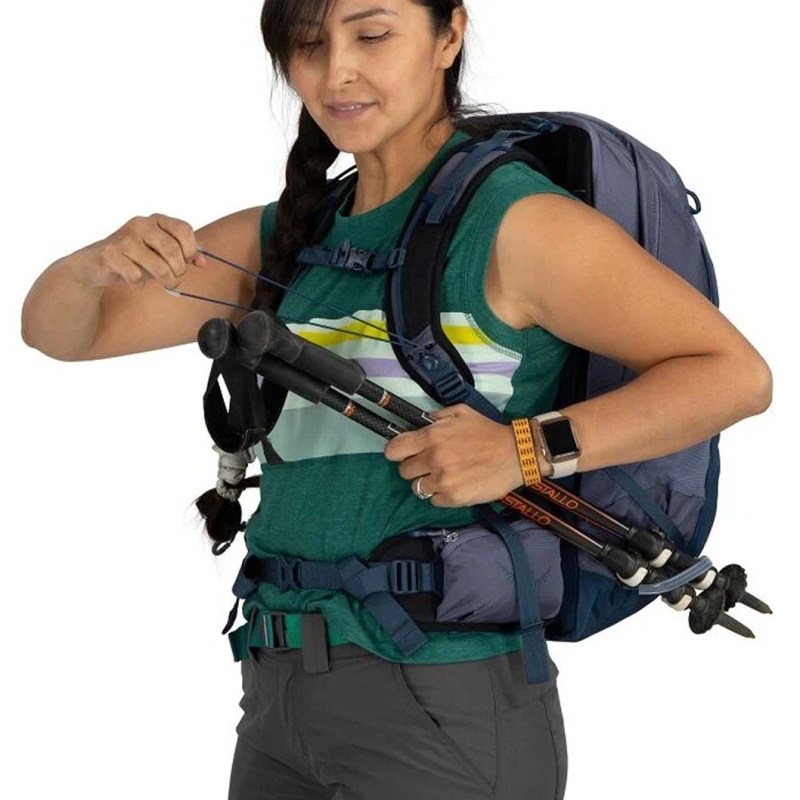 Osprey Tempest 22 Anchor Blue/Atlas
