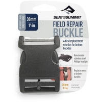 Sea to Summit Steek Gesp 38mm Field Repair black