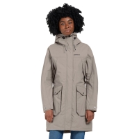Didriksons Thelma Parka 10 Women's Ash Brown