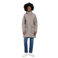 Didriksons Thelma Parka 10 Women's Ash Brown