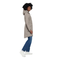 Didriksons Thelma Parka 10 Women's Ash Brown