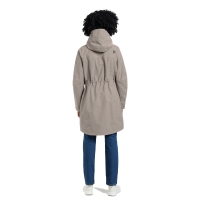 Didriksons Thelma Parka 10 Women's Ash Brown