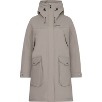 Didriksons Thelma Parka 10 Women's Ash Brown