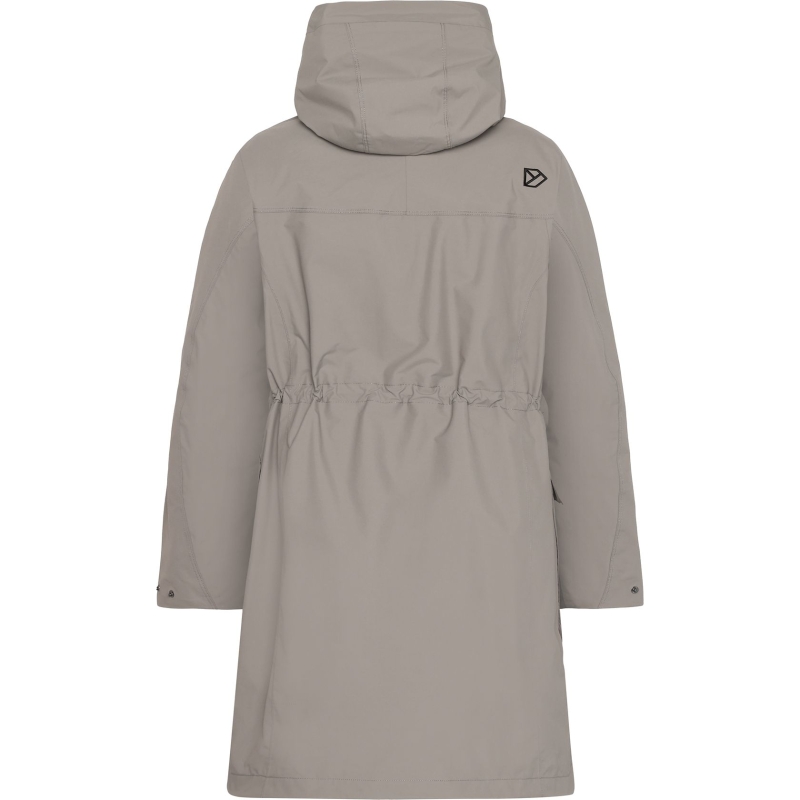 Didriksons Thelma Parka 10 Women's Ash Brown