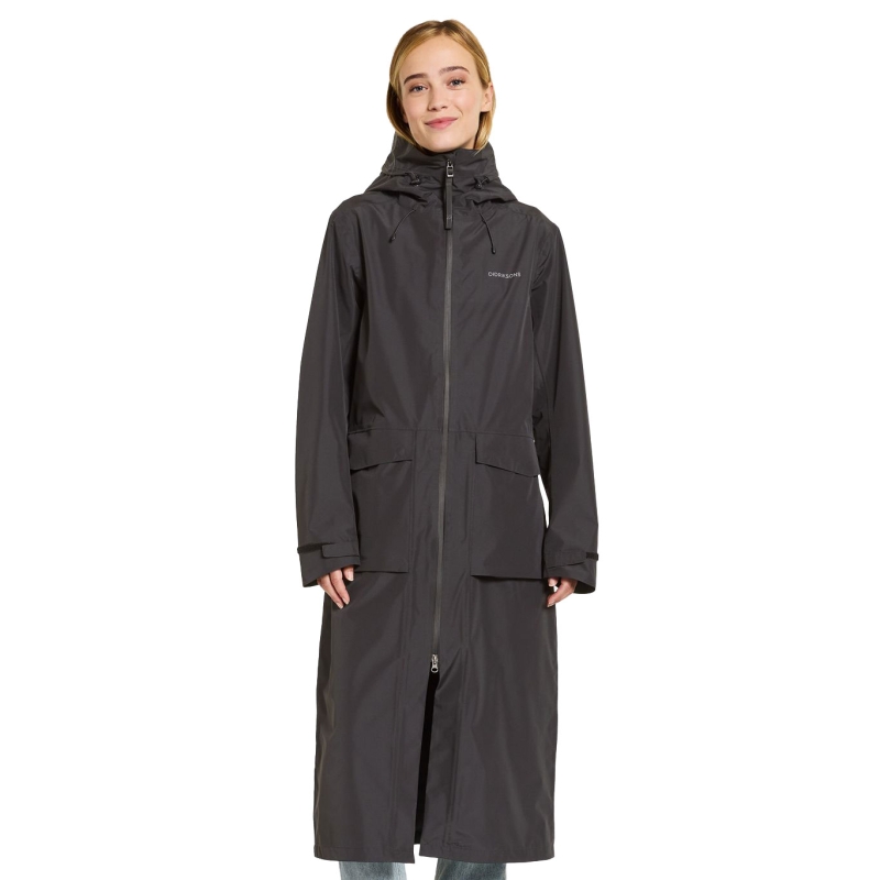 Didriksons Nadja Parka L 4 Women's Black