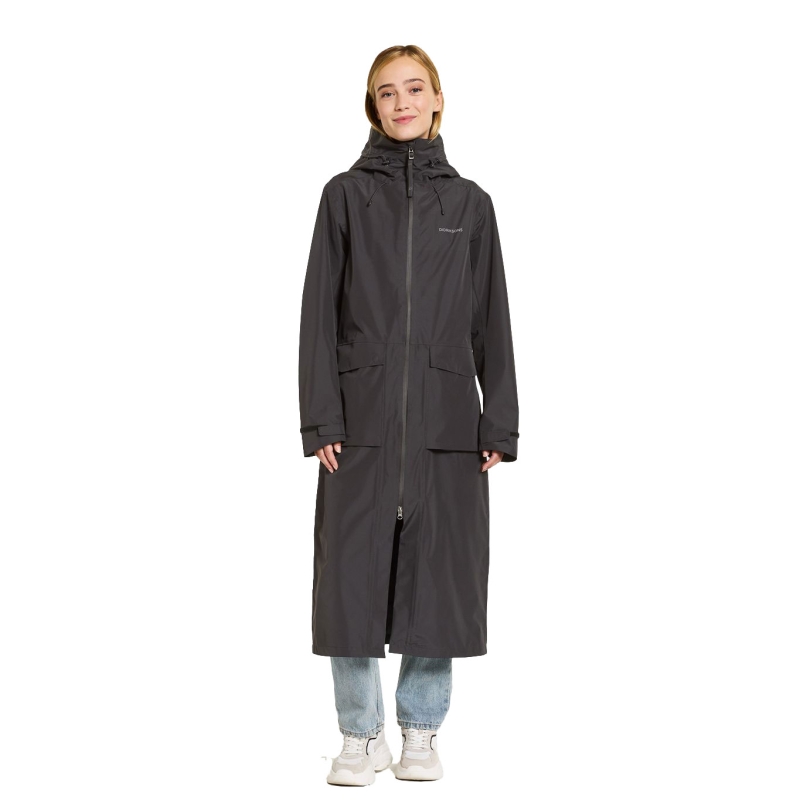 Didriksons Nadja Parka L 4 Women's Black