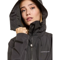 Didriksons Nadja Parka L 4 Women's Black