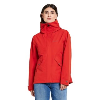 Didriksons Silja Jacket Women's Pomme Red