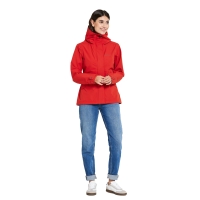Didriksons Silja Jacket Women's Pomme Red
