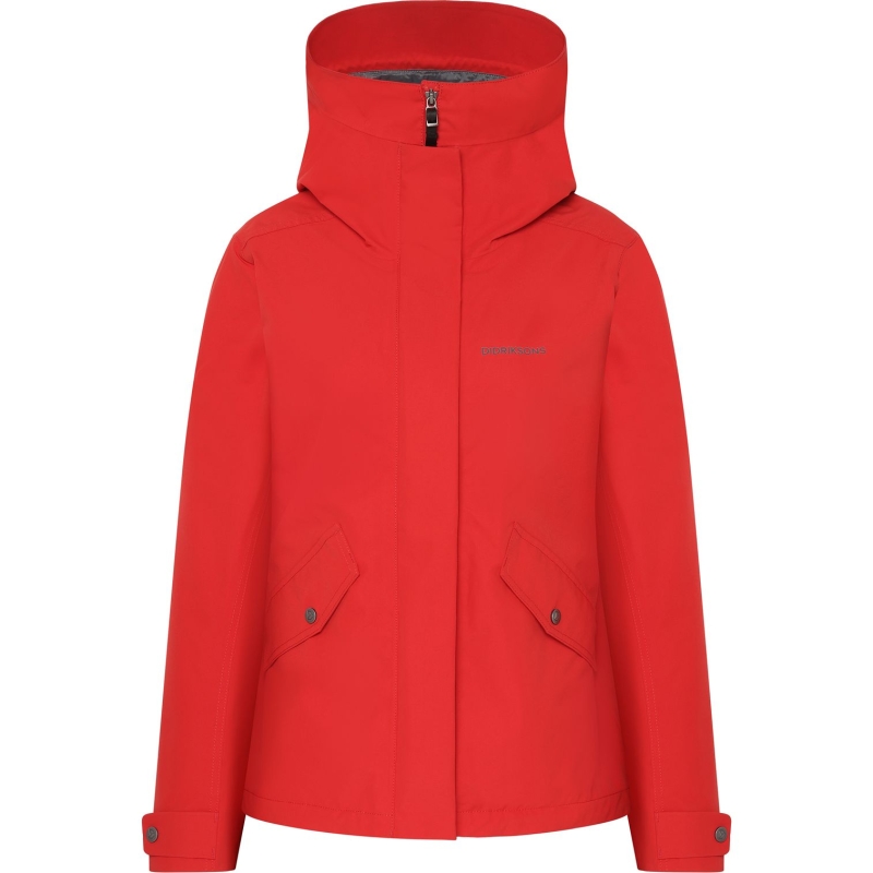 Didriksons Silja Jacket Women's Pomme Red