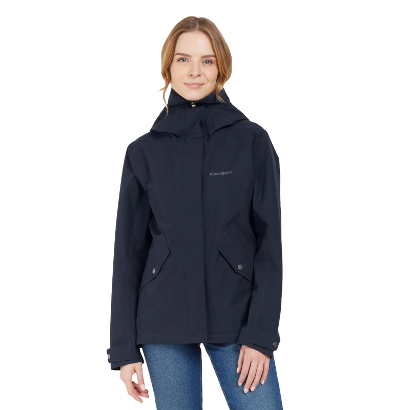 Didriksons Silja Jacket Women's Dark Night Blue