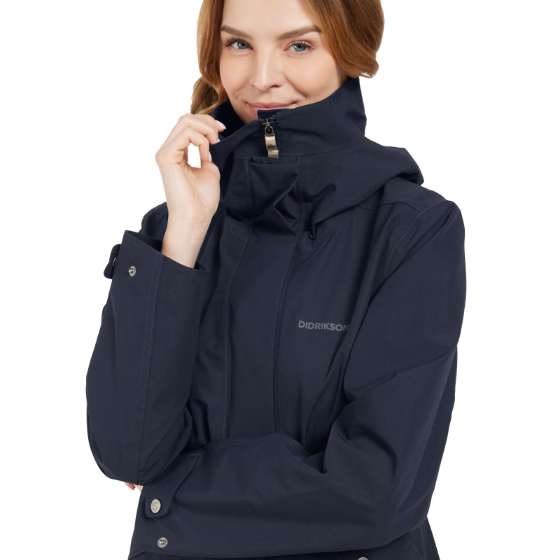 Didriksons Silja Jacket Women's Dark Night Blue