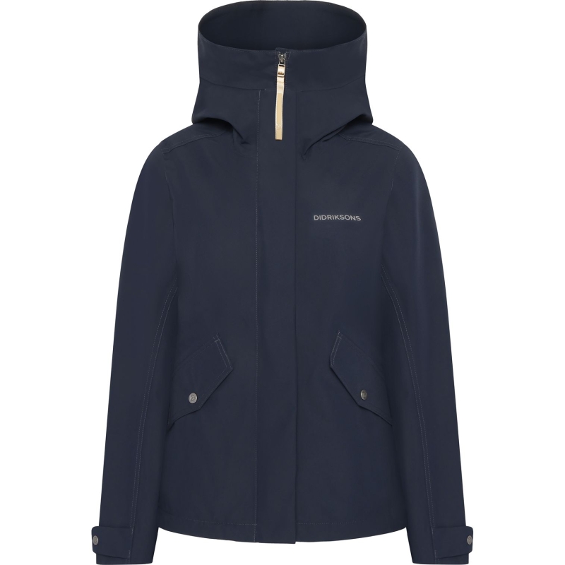 Didriksons Silja Jacket Women's Dark Night Blue