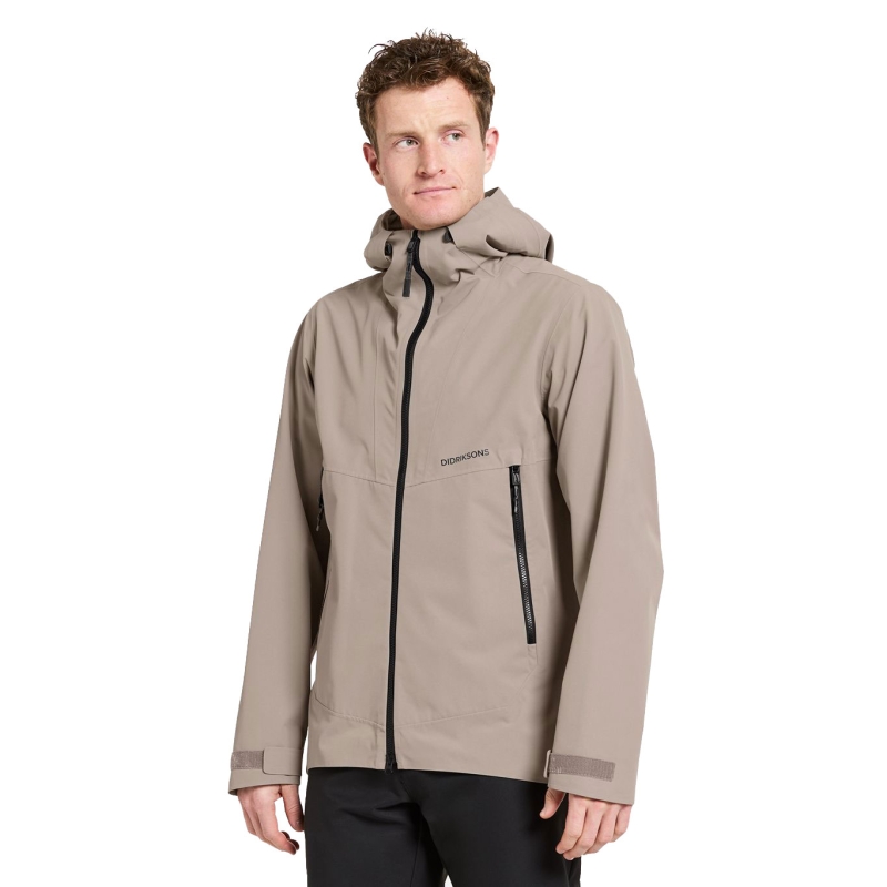 Didriksons Basil usx Jacket 4 Ash Brown