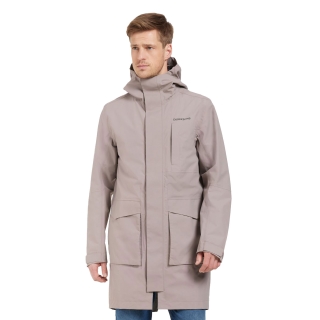 Didriksons Andreas usx Parka 2 Ash Brown