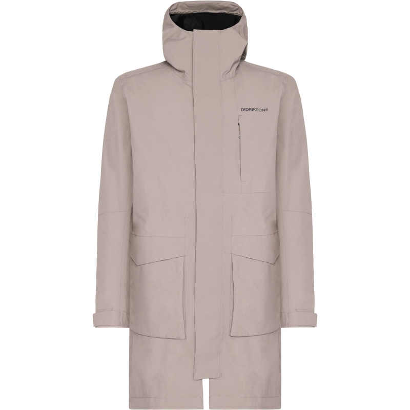Didriksons Andreas usx Parka 2 Ash Brown