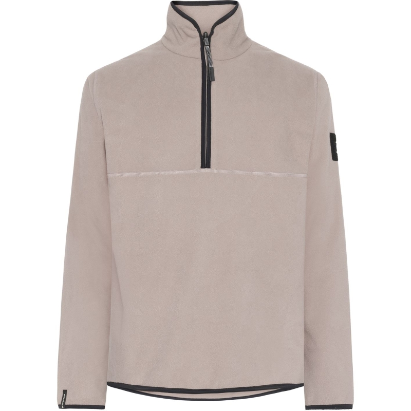 Didriksons Hannes usx Halfzip Ash Brown