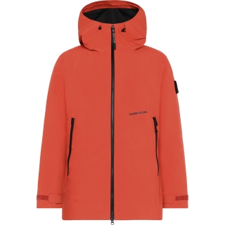 Didriksons Bob usx Jacket Ochre Red
