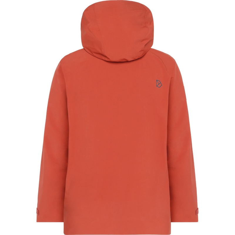 Didriksons Bob usx Jacket Ochre Red
