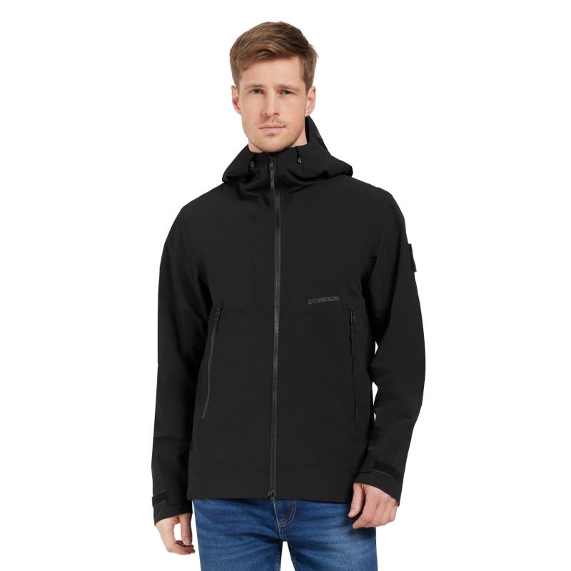 Didriksons Bob usx Jacket Black