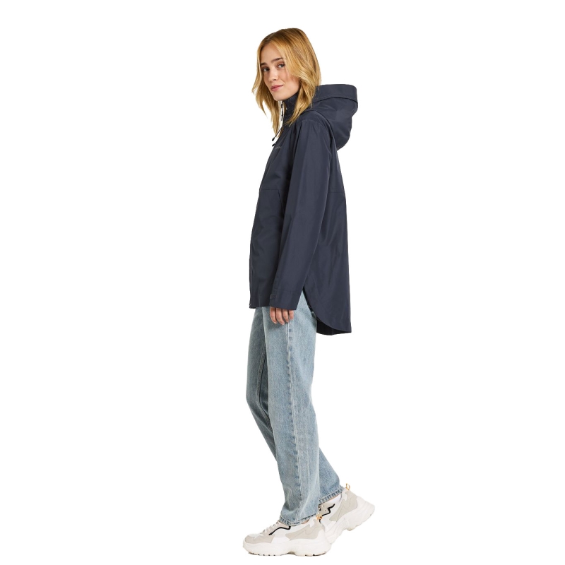 Didriksons Tilde Jacket 4 Women's Dark Night Blue