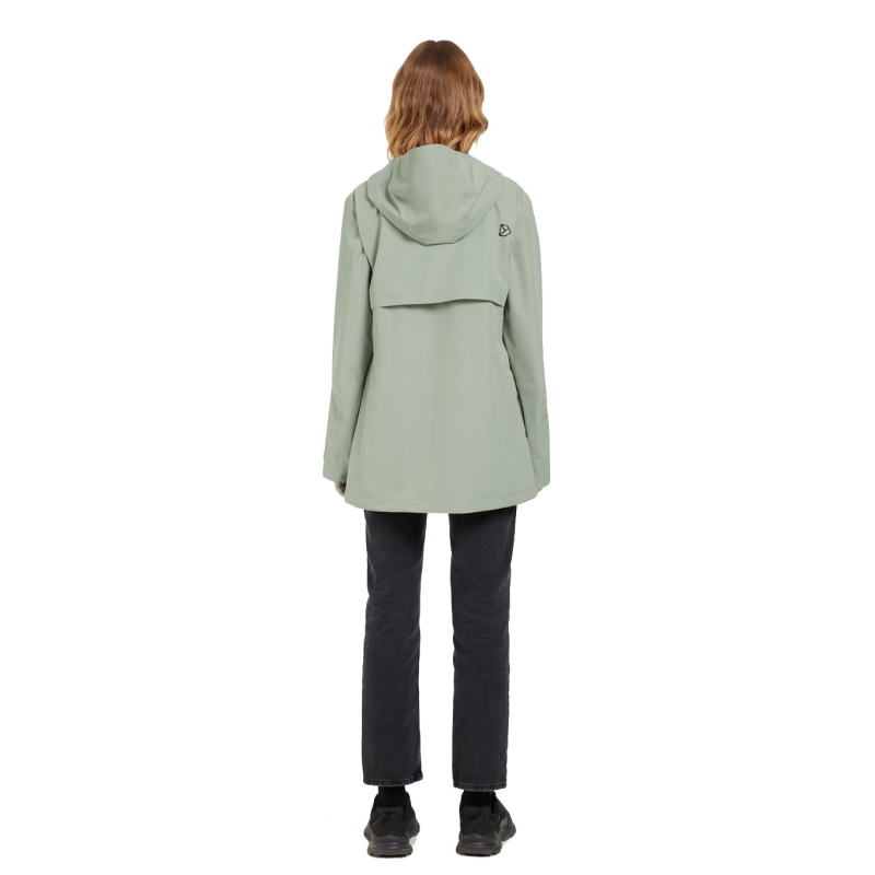Didriksons Tone Parka Women's Wilted leaf