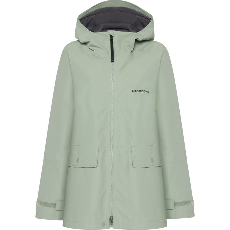 Didriksons Tone Parka Women's Wilted leaf