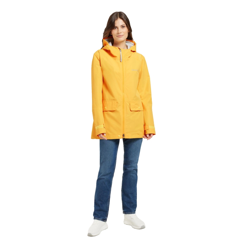 Didriksons Tone Parka Women's Warm Yellow