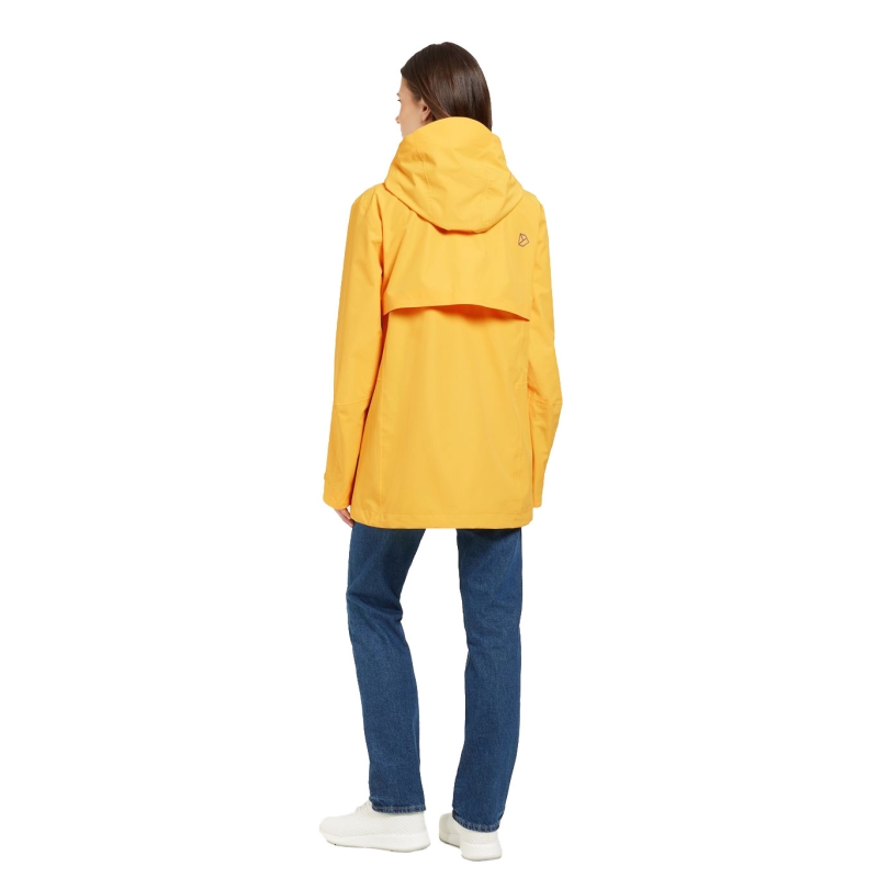 Didriksons Tone Parka Women's Warm Yellow