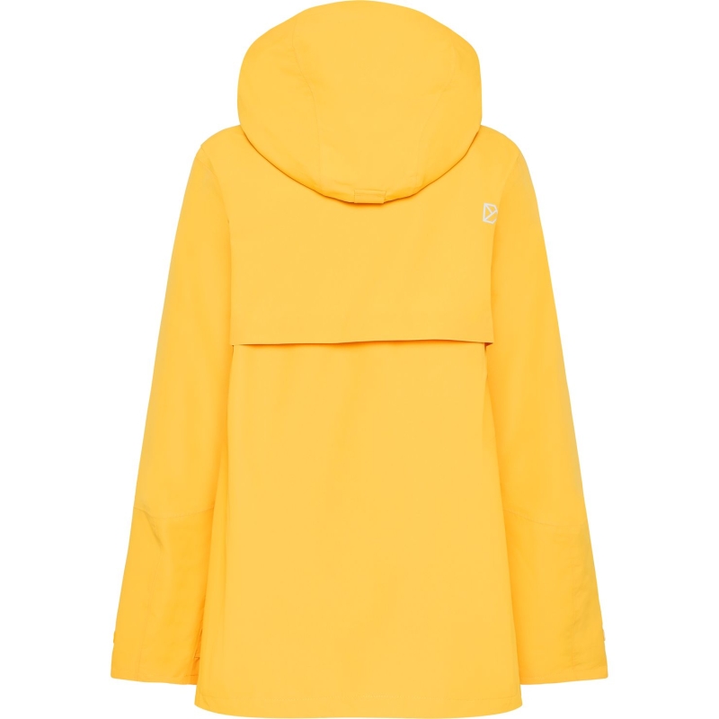Didriksons Tone Parka Women's Warm Yellow