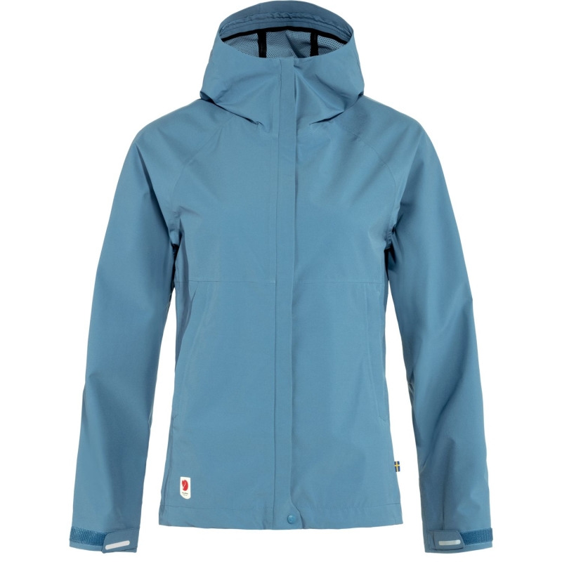 Fjällräven HC Hydratic Trail Jacket Women's Dawn Blue