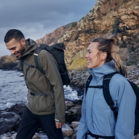 Fjällräven HC Hydratic Trail Jacket Women's Dawn Blue