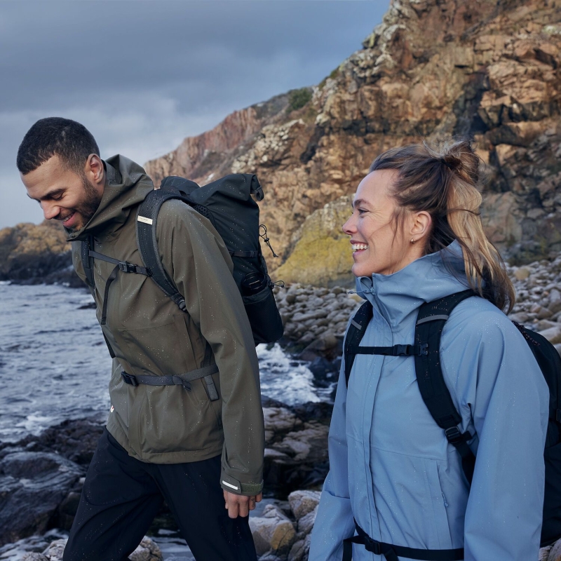 Fjällräven HC Hydratic Trail Jacket Women's Dawn Blue