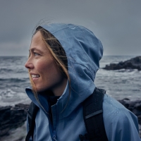 Fjällräven HC Hydratic Trail Jacket Women's Dawn Blue