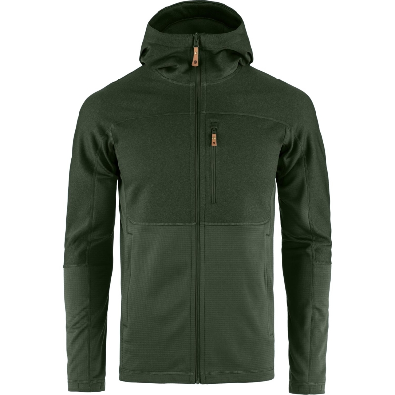 Fjällräven Abisko Trail Fleece Deep Forest