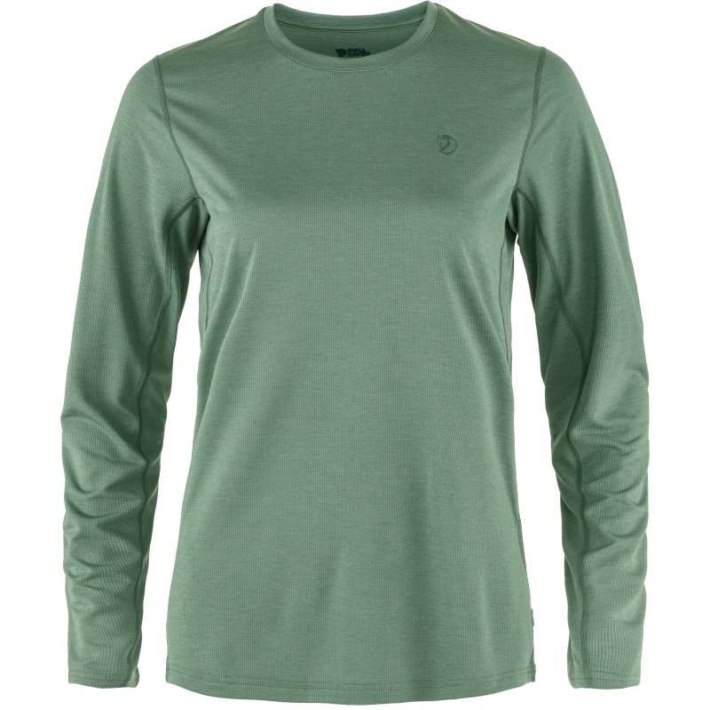 Fjällräven Abisko Day Hike LS Women's Patina Green