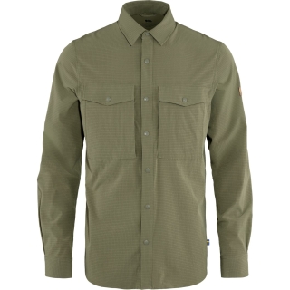 Fjällräven Abisko Trekking Shirt Light Olive