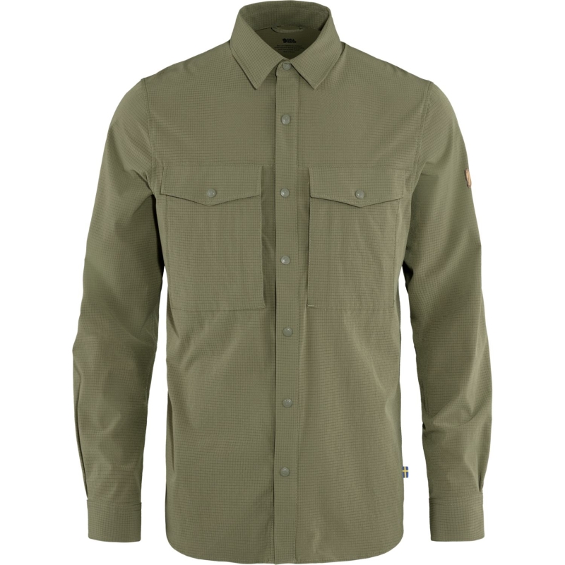 Fjällräven Abisko Trekking Shirt Light Olive